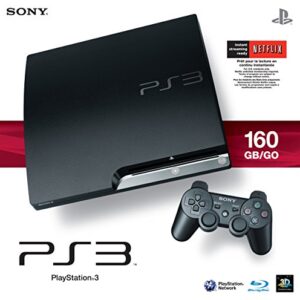 Sony Playstation 3 160GB System (Renewed)