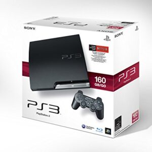 Sony Playstation 3 160GB System (Renewed)