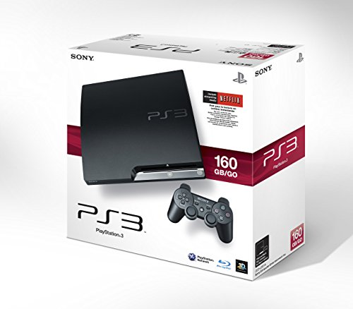 Sony Playstation 3 160GB System (Renewed)