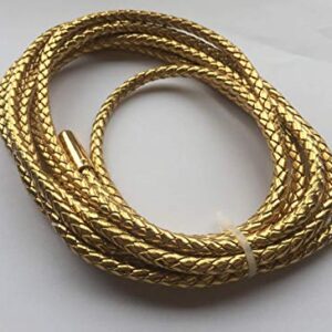 Lasso of Truth Diana Whip Cosplay Rope Weapon Gold