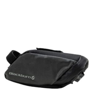 blackburn grid mtb bike seat bag (black, one size)