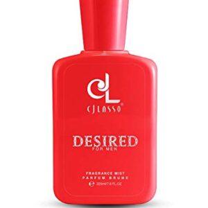 CJ Lasso Desired For Men Fragrance Mist 7.6 oz