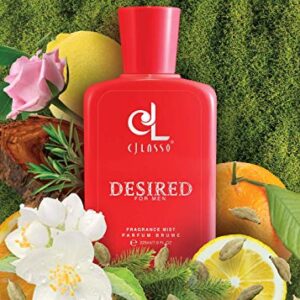 CJ Lasso Desired For Men Fragrance Mist 7.6 oz