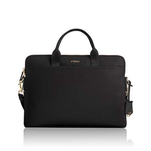 tumi - voyageur joanne laptop briefcase - 14 inch computer bag for women - black