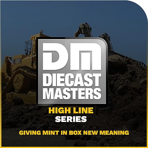 Diecast Masters 1:50 Caterpillar D11T CD Carrydozer | High Line Series Cat Trucks & Construction Equipment | 1:50 Scale Model Diecast Collectible | Diecast Masters Model 85567