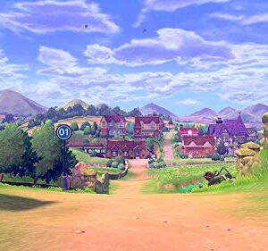 Pokemon Sword - Nintendo Switch (European Version)