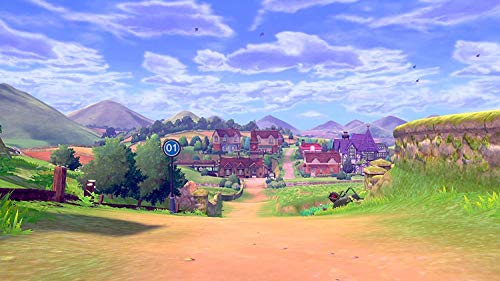 Pokemon Sword - Nintendo Switch (European Version)