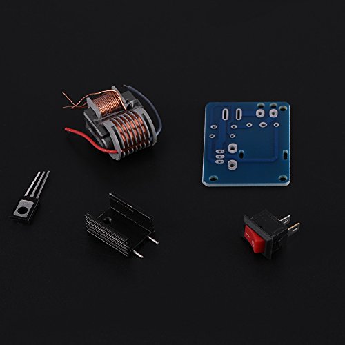 2 Sets High Voltage Generator,15KV High Voltage Generator Inverter Arc Igniter Coil Module Disassembled Parts