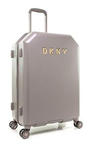 dkny 25" upright with 8 spinner wheels, clay