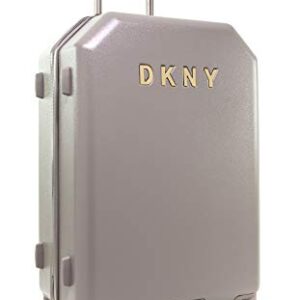 DKNY 25" Upright with 8 Spinner Wheels, Clay