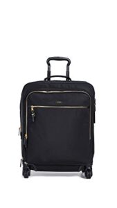 tumi - voyageur tres léger international carry-on luggage - 21 inch rolling suitcase for men and women - black