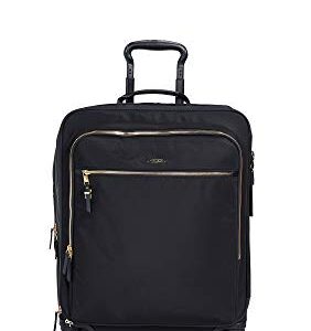 TUMI - Voyageur Tres Léger International Carry-On Luggage - 21 Inch Rolling Suitcase for Men and Women - Black