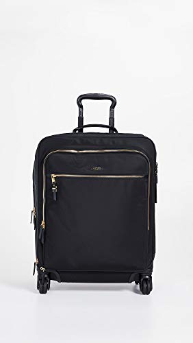 TUMI - Voyageur Tres Léger International Carry-On Luggage - 21 Inch Rolling Suitcase for Men and Women - Black