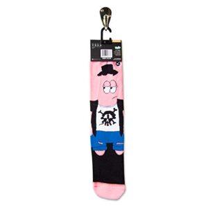 Odd Sox, SpongeBob and Patrick Hipster, Novelty Crew Socks, Wacky Crazy Fun 90s