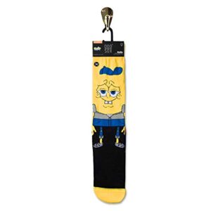 Odd Sox, SpongeBob and Patrick Hipster, Novelty Crew Socks, Wacky Crazy Fun 90s