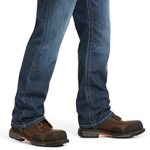 Ariat Male FR M4 Relaxed Stretch DuraLight Boundary Boot Cut Jean Bryce 40W x 32L