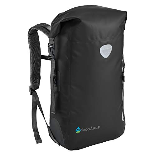 Skog Å Kust BackSåk Waterproof Backpack | 25L Black