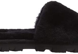 UGG Women's Cozette Slipper, Black, 7