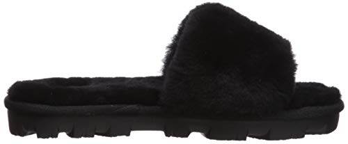 UGG Women's Cozette Slipper, Black, 7