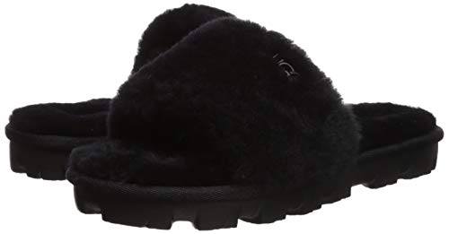 UGG Women's Cozette Slipper, Black, 7