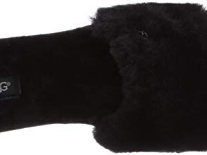 UGG Women's Cozette Slipper, Black, 7