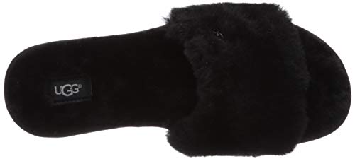 UGG Women's Cozette Slipper, Black, 7