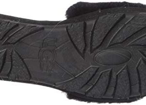 UGG Women's Cozette Slipper, Black, 7