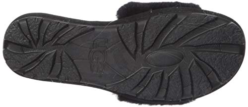 UGG Women's Cozette Slipper, Black, 7