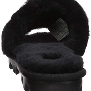 UGG Women's Cozette Slipper, Black, 7