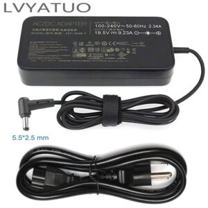 Laptop Charger Fit for Asus ADP-180MB F Charger Asus Rog G75VW G75VX GL502VT FX502VM FX702VM G751JM G750JW G750JM G750JS G752VL G-Series Gaming Laptop AC Adapter