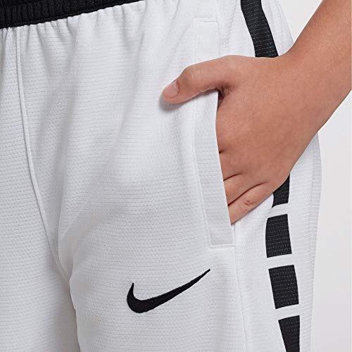 Nike Dri Fit Elite Stripe Short AQ9473 101 White | Black M