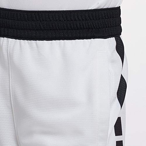 Nike Dri Fit Elite Stripe Short AQ9473 101 White | Black M