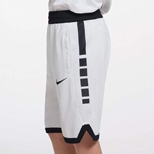 Nike Dri Fit Elite Stripe Short AQ9473 101 White | Black M