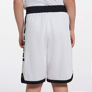 Nike Dri Fit Elite Stripe Short AQ9473 101 White | Black M