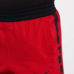 Nike Dri Fit Elite Stripe Short AQ9473 657 Red | Black L