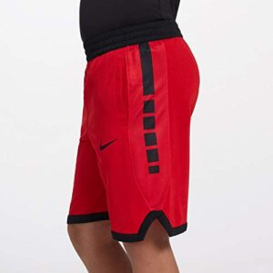 Nike Dri Fit Elite Stripe Short AQ9473 657 Red | Black L