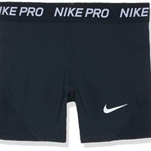 NIKE Children's Pro, Black/Black/Black/White, M