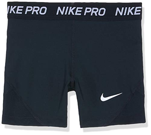 NIKE Children's Pro, Black/Black/Black/White, M