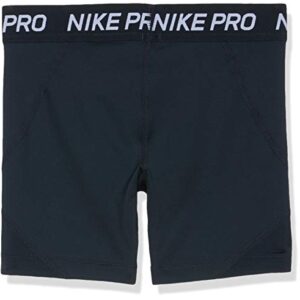 NIKE Children's Pro, Black/Black/Black/White, M