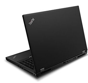 Lenovo 15.6" ThinkPad P52 LCD Mobile Workstation Intel Core i7 (8th Gen) i7-8850H Hexa-core (6 Core) 2.6GHz 16GB 512GB SSD Windows 10 Pro 64-bit Model 20M9000XUS