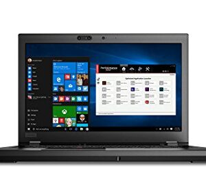 Lenovo 15.6" ThinkPad P52 LCD Mobile Workstation Intel Core i7 (8th Gen) i7-8850H Hexa-core (6 Core) 2.6GHz 16GB 512GB SSD Windows 10 Pro 64-bit Model 20M9000XUS