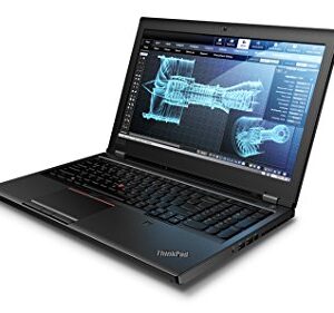 Lenovo 15.6" ThinkPad P52 LCD Mobile Workstation Intel Core i7 (8th Gen) i7-8850H Hexa-core (6 Core) 2.6GHz 16GB 512GB SSD Windows 10 Pro 64-bit Model 20M9000XUS