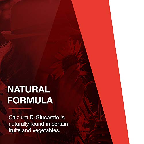 Protocol For Life Balance - Calcium D Glucarate 500mg - Supports Detoxification, Promotes Liver Detox, Breast, Colon and Prostate Health - 90 Vegetable Capsules