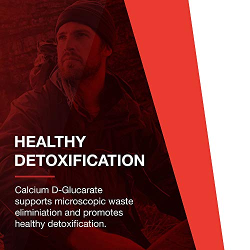 Protocol For Life Balance - Calcium D Glucarate 500mg - Supports Detoxification, Promotes Liver Detox, Breast, Colon and Prostate Health - 90 Vegetable Capsules