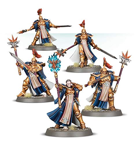 Games Workshop Warhammer AoS - Stormcast Eternal Evocators, GW-96-42