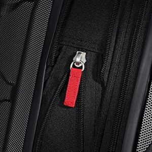 Samsonite Omni Hardside Luggage 28" Spinner Black (68310-1041) Bundle with Deco Gear Ultimate 10pc Luggage Accessory Kit