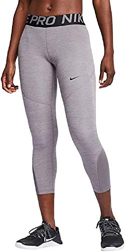 Nike Women's Pro Tight (Black/White, Medium)