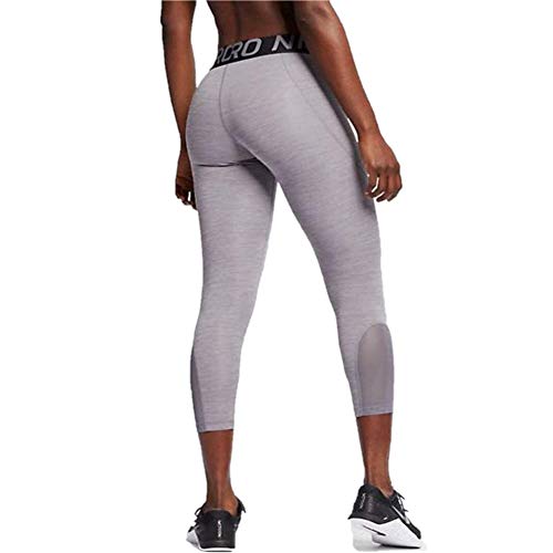 Nike Women's Pro Tight (Black/White, Medium)