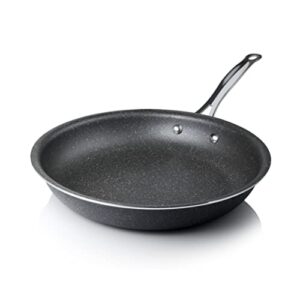 granitestone 10 inch non stick frying pan nonstick pan with mineral/diamond coating for long lasting nonstick frying pan skillet for cooking with stay cool handles, oven/dishwasher safe, non toxic