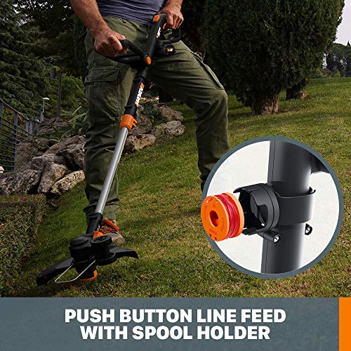 Worx WG170 GT Revolution 20V 12" String Trimmer Grass Trimmer/Edger/Mini-Mower (Batteries & Charger Included)